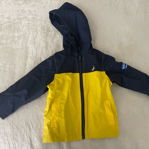 Nautica Jackets & Coats Nautica Rain Jacket With Hood Poshmark